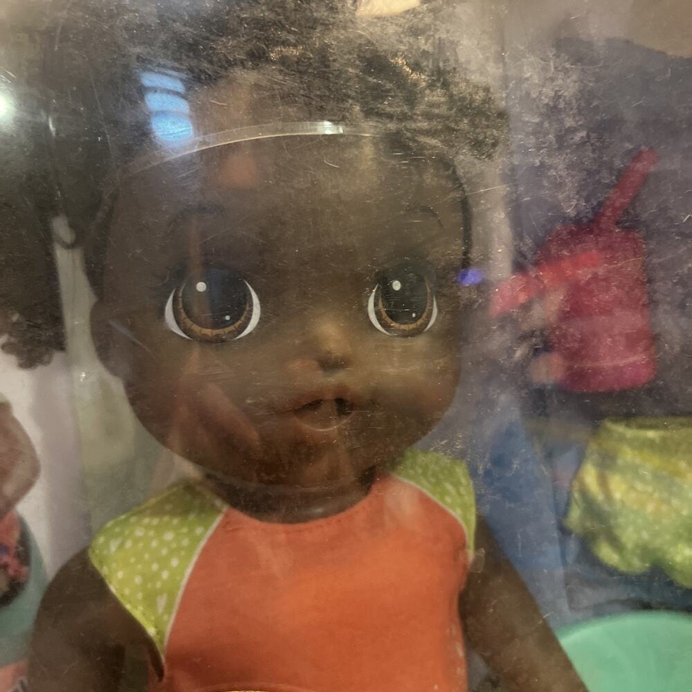 Baby Alive Potty Dance African American Doll Talks & Tinkles On Her Potty Read - Picture 6 of 7